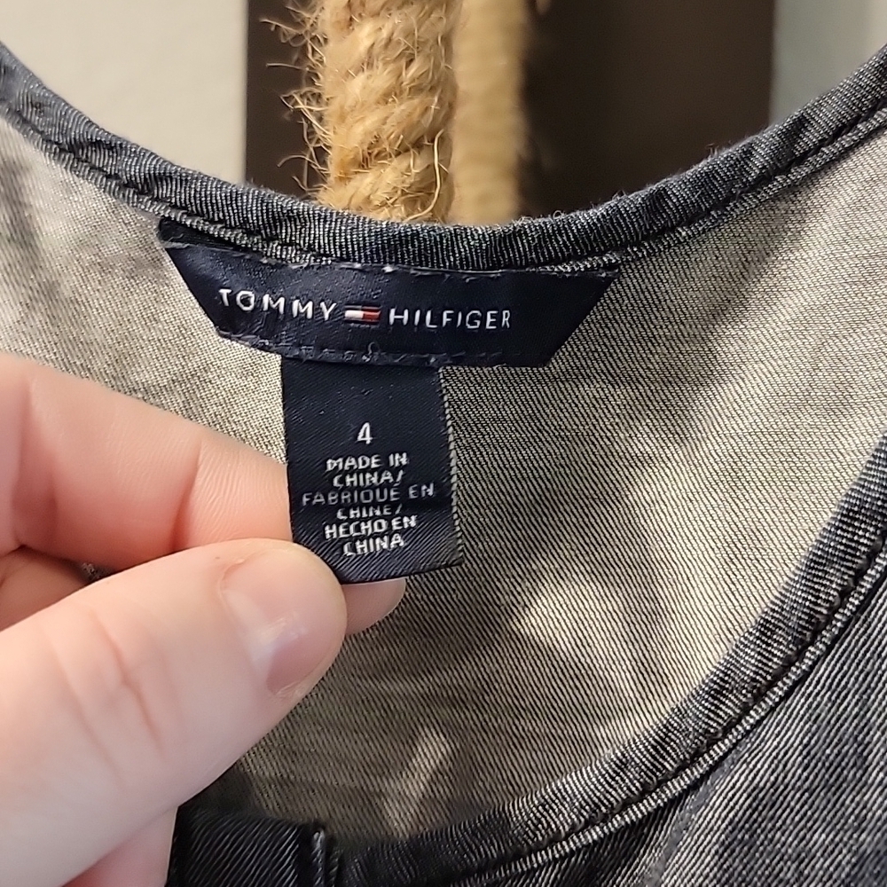 Tommy Hilfiger Womens chambray dress - Picture 3 of 6